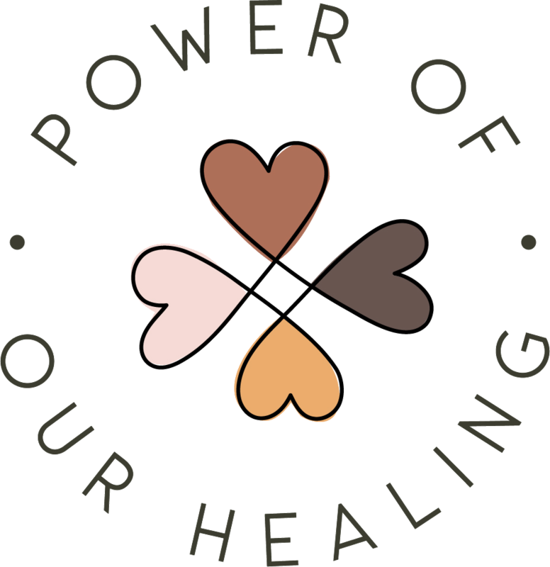 Power of Our Healing logo