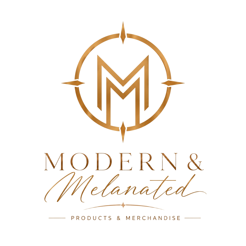 Modern & Melanated logo