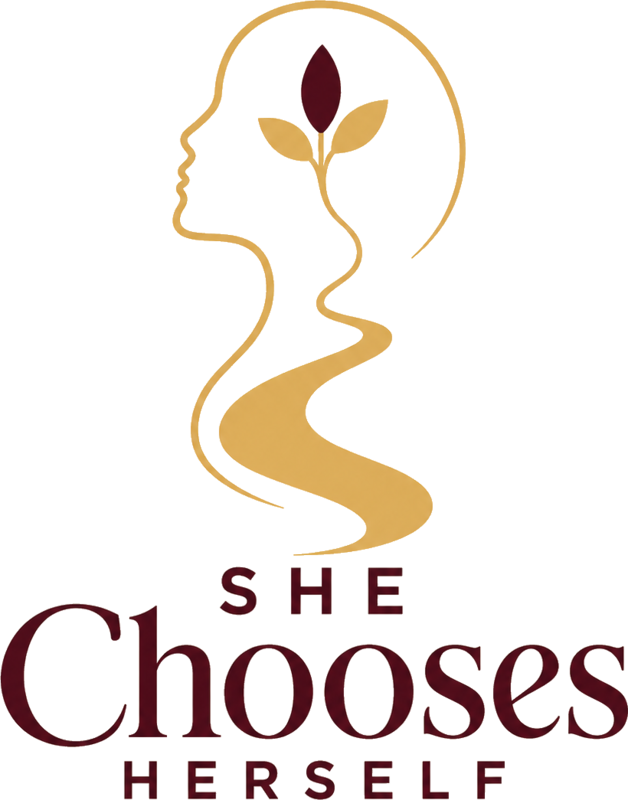 She Chooses Herself logo